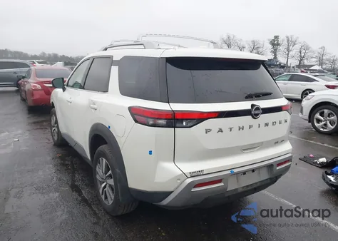 2024 Nissan Pathfinder Sl 4Wd from USA, damaged, VIN 5N1DR3CC6RC307355